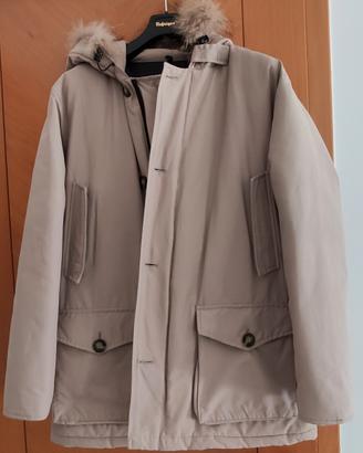 Giubbotto uomo beige 