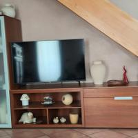 Mobile porta tv in legno di ciliegio  + tavolino