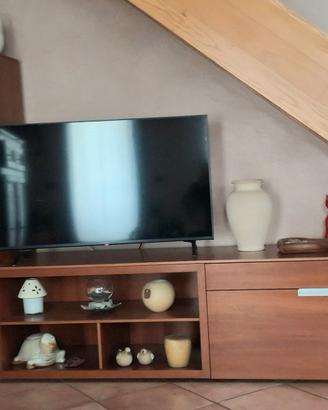 Mobile porta tv in legno di ciliegio  + tavolino