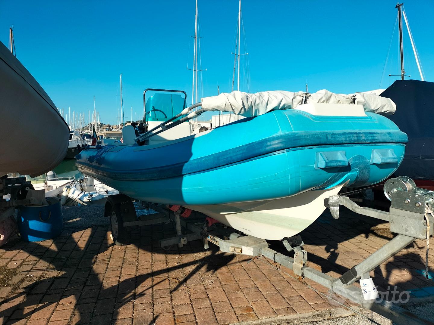 Gommone Honda 40/70 nuovissimo Nautica In vendita a Ancona