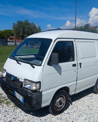 Piaggio Porter 1.3i 65CV 4x4 Cabinato