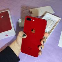 iPhone 8 plus RED 256 gb