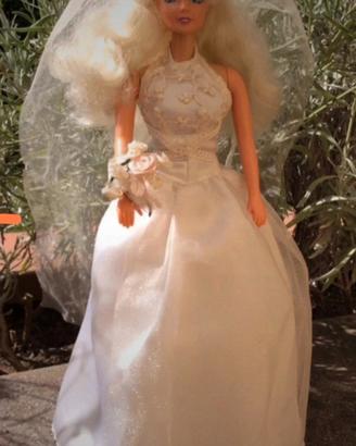 Bambola Tanya sposa. Cammina. Vintage 