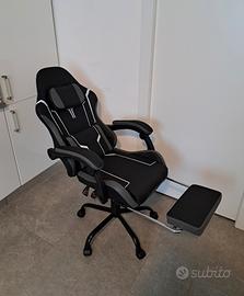 Nuova sedia massaggiante gaming / ufficio