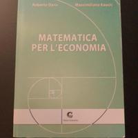 Matematica per l'economia