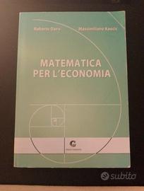 Matematica per l'economia