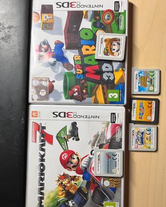 Videogiochi nintedo 3DS