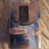 lettore mp4 nuovo nella scatola completo di tutto 