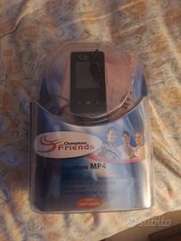 lettore mp4 nuovo nella scatola completo di tutto 