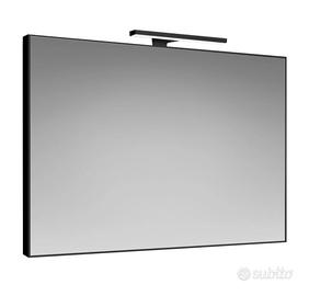 specchio bagno con luce