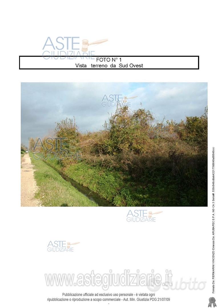 Terreno Agricolo Foligno [A4310325] - Vista 2