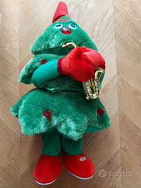 Albero di Natale canterino con luci e suoni