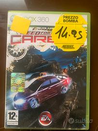 Need for speed carbon xbox 360