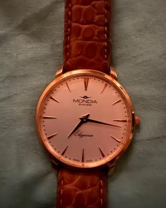 Orologio Mondia Swiss Elegance