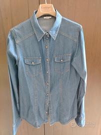 camicia donna jeans