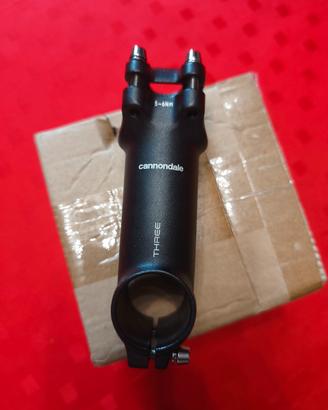 attacco manubrio cannondale Three 5~6 Nm 