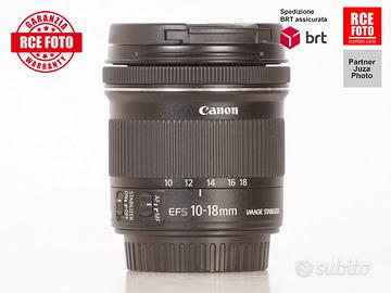 Canon EF-S 10-18 F4.5-5.6 IS STM (Canon)