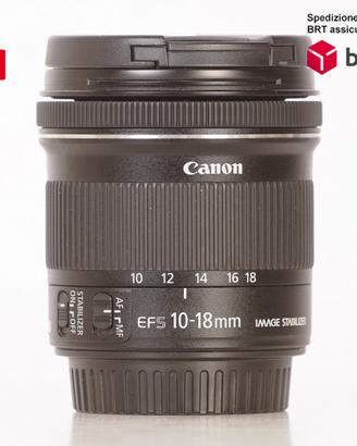 Canon EF-S 10-18 F4.5-5.6 IS STM (Canon)
