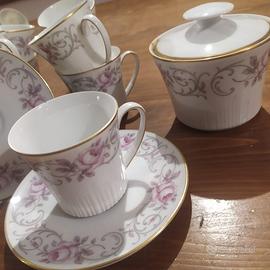 Tazzine da caffè in porcellana Bavaria