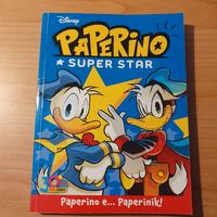 Fumetto Disney Paperino super star