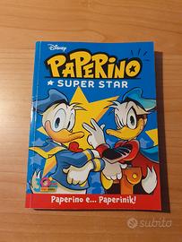 Fumetto Disney Paperino super star