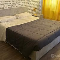 Letto matrimoniale con materasso