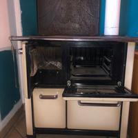 cucina a legna 9KW Dal Zotto