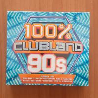 100% Clubland - Dance 90 - NUOVO - SIGILLATO