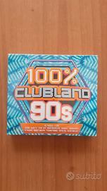 100% Clubland - Dance 90 - NUOVO - SIGILLATO