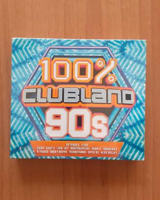 100% Clubland - Dance 90 - NUOVO - SIGILLATO