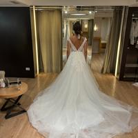 Abito da sposa Jeita collezione 22/23 Pronovias