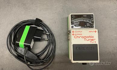 Boss TU-3 Chromatic Tuner