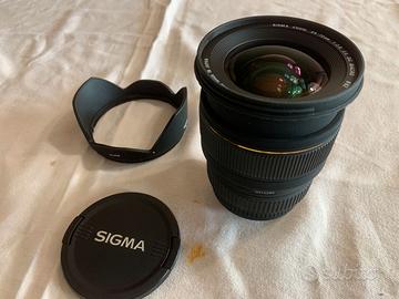 OBIETTIVO SIGMA 24-70 f/2.8 MACRO ATTACCO SA