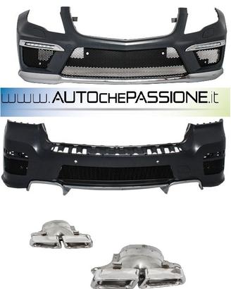 KIT AMG Paraurti sportivo MERCEDES GLK X204 13 201