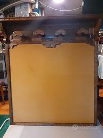 Appendiabiti cappelliera vintage