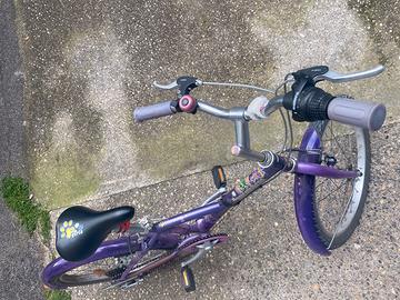 Bicicletta bambina dai 6 anni