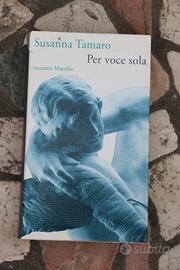 Per voce sola di Susanna Tamaro