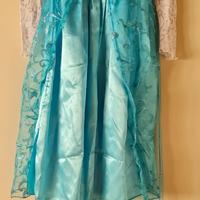 Costume di carnevale Principessa Elsa
