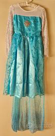 Costume di carnevale Principessa Elsa
