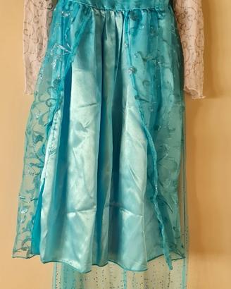 Costume di carnevale Principessa Elsa