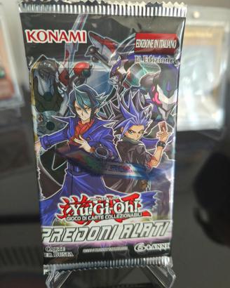 10x Bustine Yu-Gi-Oh! Predoni Alati (WIRA) - 1ª Ed