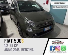 Fiat 500 FIAT 500S