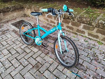 Bici B'Twin Original 120 Dechathlon 