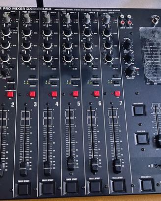 Mixer behringer pro DX 2000 usb