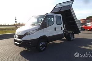 Iveco daily 35c16 motore 3.000 ribaltabile 7 posti