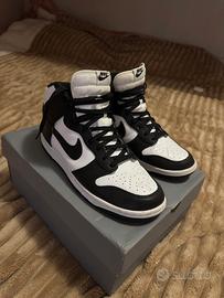 nike dunk panda high