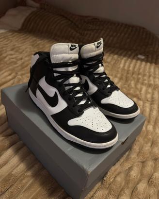 nike dunk panda high