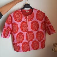 Giacca PAROSH donna rosa/rossa taglia M