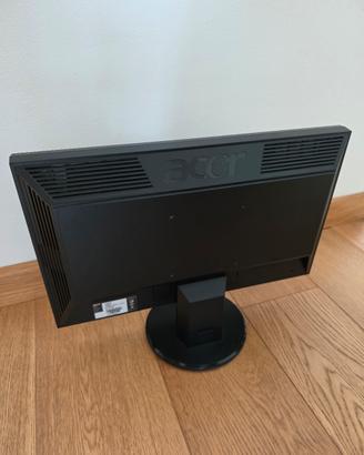 Monitor PC 18.5" Acer V193HQ VGA funzionante 
