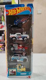 HOT WHEELS. 🔥  PACK x5  TOONED  🔥  COME FOTO